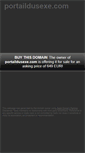 Mobile Screenshot of portaildusexe.com